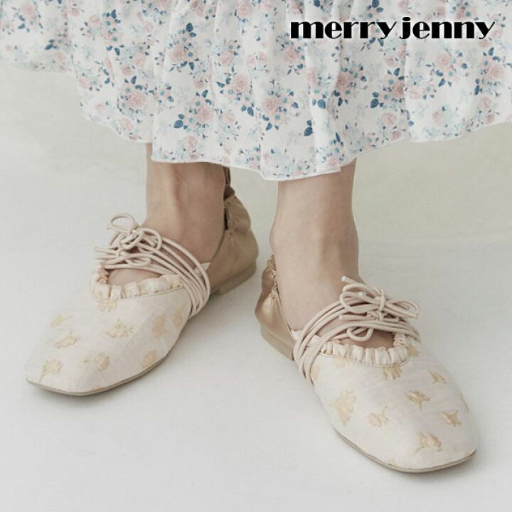 楽天市場】【SALE50%OFF】【即納】 メリージェニー merry jenny 靴 春 