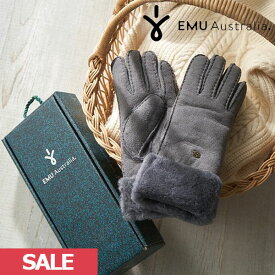 【SPRING SALE50%OFF】 【即納】 エミュオーストラリア EMU Australia 2023winter Apollo Bay Gloves 手袋 小物 防寒 w9405 23秋冬 ギフト