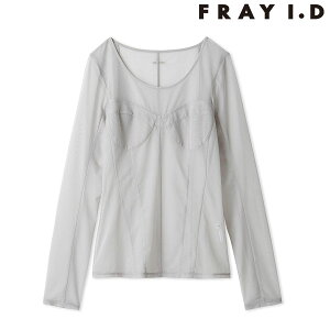 �G���g���[�Ń|�C���g���Z �y�X�v�����O�Z�[��60%OFF�z�y���[�z �t���C�A�C�f�B�[ FRAY I.D �g�b�v�X �r�X�`�F���C�N�V�A�[�`���[���g�b�v�X ���� �~�h���� fwct244251
