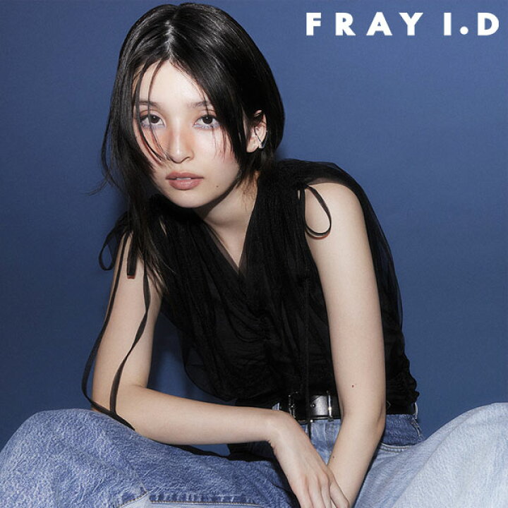 楽天市場】フレイアイディー FRAY I.D トップス 24秋冬 チュール 
