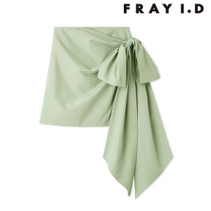 �G���g���[�Ń|�C���g���Z �y�X�v�����O�Z�[��50%OFF�z�y���[�z �t���C�A�C�f�B�[ FRAY I.D �{�g���X �{�����[�����{���^�t�^�~�j�X�J�[�g �~�j�� �X�J�[�g fwfs255057