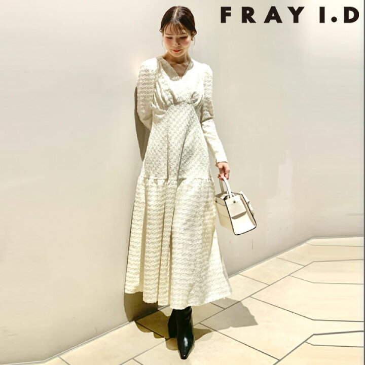 楽天市場】【即納】フレイアイディー FRAY I.D ワンピース 24秋冬 