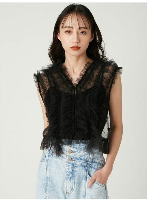 楽天市場】【新作10%OFF】フレイアイディー FRAY I.D トップス 25春夏  