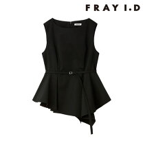 Amazon | [フレイ アイディー] オフショルペプラムトップス FWFB254168 