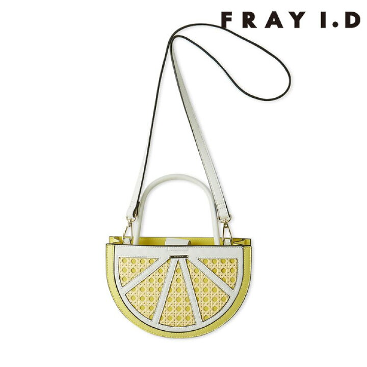 楽天市場】【即納】フレイアイディー FRAY I.D バッグ 26春夏 フルーツ 