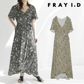 楽天市場 ワンピース ブランドフレイアイディー 柄花 植物 テイスト ファッション フォーマル レディースファッション の通販