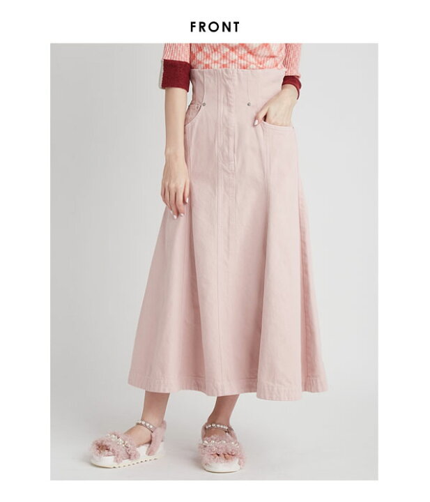 楽天市場】【SALE50%OFF】 【即納】 ファーファー FURFUR ハイウエスト 