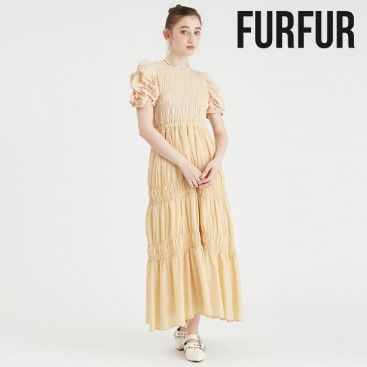 楽天市場】【即納】 ファーファー FURFUR ワンピース 24秋冬  