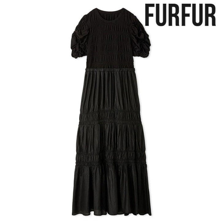 楽天市場】【SALE50%OFF】 【即納】 ファーファー FURFUR ワンピース 