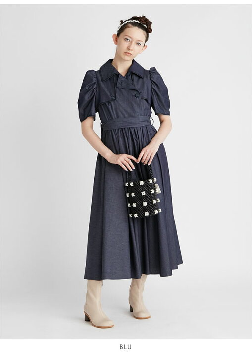 楽天市場】【SALE50%OFF】 【即納】 ファーファー FURFUR トレンチ風  