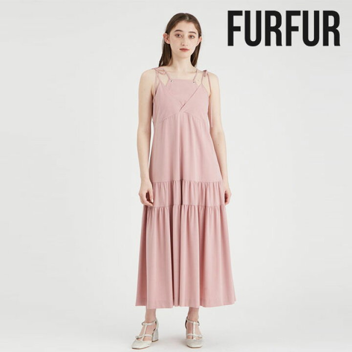 楽天市場】【SALE50%OFF】 【即納】 ファーファー FURFUR ワンピース  