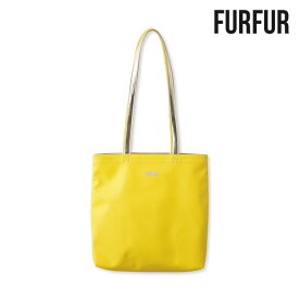 【オータムセール30%OFF】【即納】ファーファー FURFUR バッグ ダブルフェイストートバッグM 鞄 rwgb239551 ☆☆