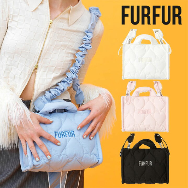 楽天市場】【即納】 ファーファー FURFUR バッグ 24秋冬 ハート  