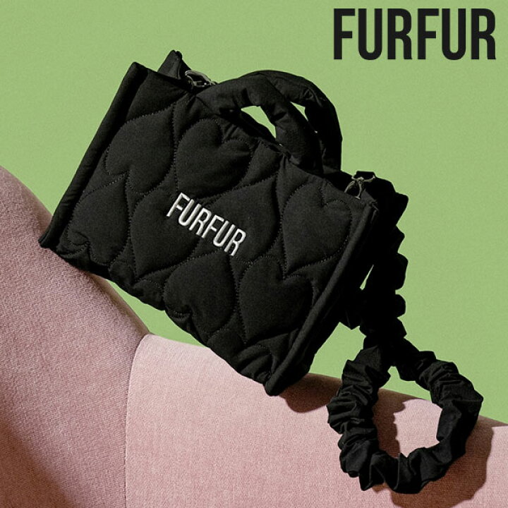楽天市場】【即納】 ファーファー FURFUR バッグ 24秋冬 ハート 
