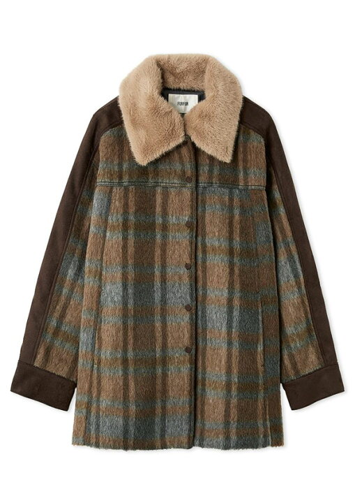楽天市場】【SALE30%OFF】【即納】 ファーファー FURFUR アウター 2WAY 