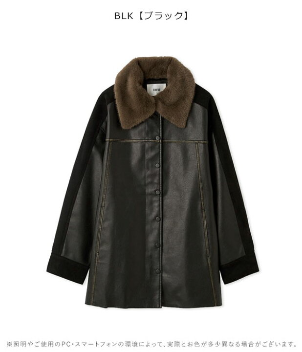 楽天市場】【SALE30%OFF】【即納】 ファーファー FURFUR アウター 2WAY 