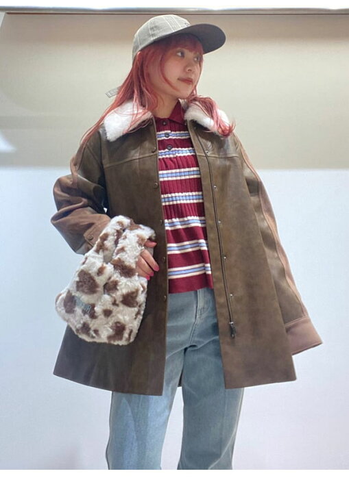 楽天市場】【SALE30%OFF】【即納】 ファーファー FURFUR アウター 2WAY 