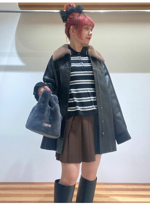 楽天市場】【SALE30%OFF】【即納】 ファーファー FURFUR アウター 2WAY 