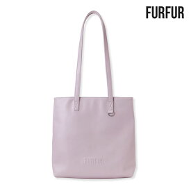【スプリングセール20%OFF】【即納】 ファーファー FURFUR バッグ エンボスロゴトートバッグM 定番 A4 ギフト rwgb252508 rwgb252508