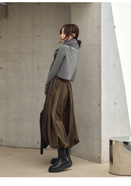 楽天市場】【SALE30%OFF】【即納】ヘラ Hella 24秋冬 CHAMBRAY BALLOON 