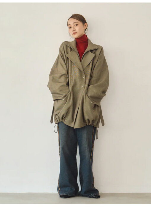 楽天市場】【SALE40%OFF】【即納】ヘラ Hella 24秋冬 FRONT LAYERD 