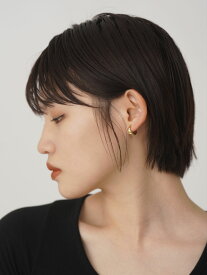 【ファイナルセール60%OFF】【即納】 エギュゼ iGUISER アクセサリー double hoop earrings (gold) ダブルフープイヤリング 小物 イヤカフ シンプル ゴールド ig-021