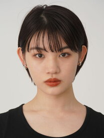 【ファイナルセール60%OFF】【即納】 エギュゼ iGUISER アクセサリー double hoop earrings (silver) ダブルフープイヤリング 小物 イヤカフ シンプル シルバー ig-022