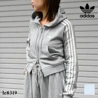 【即納】アディダスオリジナルス adidas originals ショートフロントジップトラックトップ トップス 長袖…
