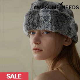 【SUMMER SALE50%OFF】【即納】 AWESOME NEEDS オーサムニーズ BUTTON HAT レディース 帽子 ハット 小物 bhat ギフト