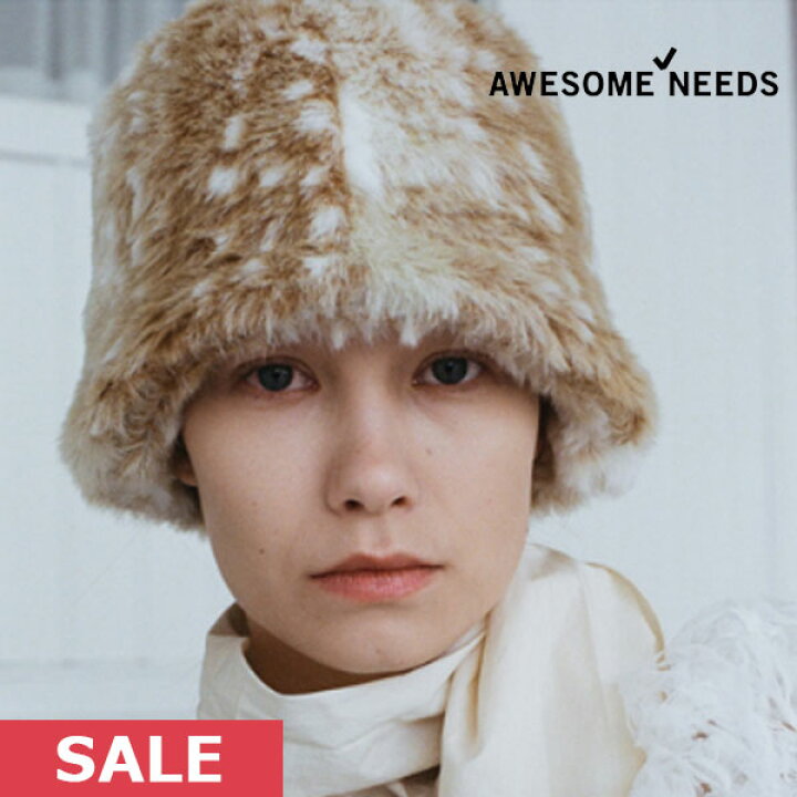 楽天市場】【SALE50%OFF】 【即納】 AWESOME NEEDS オーサムニーズ FUR 