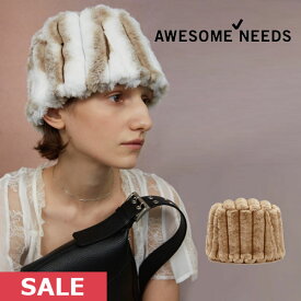 【SPRING SALE50%OFF】 【即納】 AWESOME NEEDS オーサムニーズ LOW LAMPSHADE HAT_LOOF レディース 帽子 ハット 小物 llhat-roof ギフト