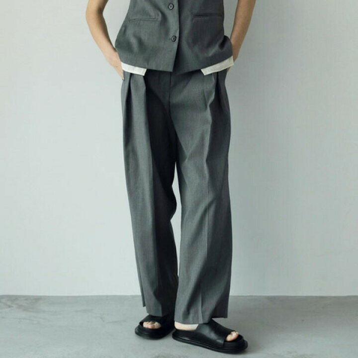 楽天市場】【即納】 アンヌーク anuke 2024SpringSummer ボトムス Tuck  
