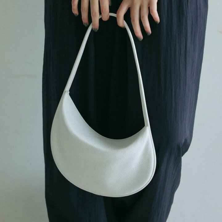 楽天市場】【即納】 anuke 2025SpringSummer バッグ Leather Round Bag  