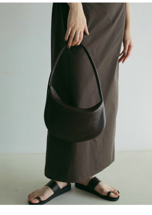 楽天市場】【即納】 anuke 2025SpringSummer バッグ Leather Round Bag  