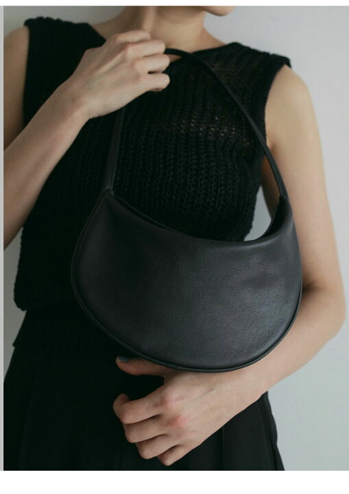 楽天市場】【即納】 anuke 2025SpringSummer バッグ Leather Round Bag  