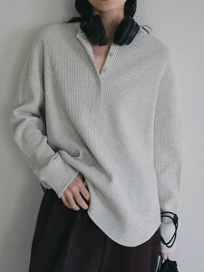 �G���g���[�Ń|�C���g���Z �A���k�[�N anuke 2026Prefall �g�b�v�X Waffle Loose Henleytops 8�����{�`9�����{�\�� ���b�t�����[�Y�w�����[�g�b�v�X �Z�b�g�A�b�v �~�h���� ���� 26�H�~ 62620605 62620711