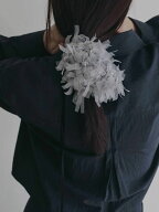 【即納】アンヌーク anuke 2026prefall 小物 Tulle Fringe Chouchou チュールフリンジシュシュ ヘアアク…