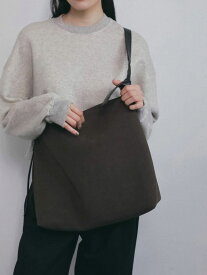 【即納】アンヌーク anuke 2026winter バッグ Ecoleather Tote Bag エコレザートートバッグ 鞄 肩掛け 通勤通学 62621024 26冬