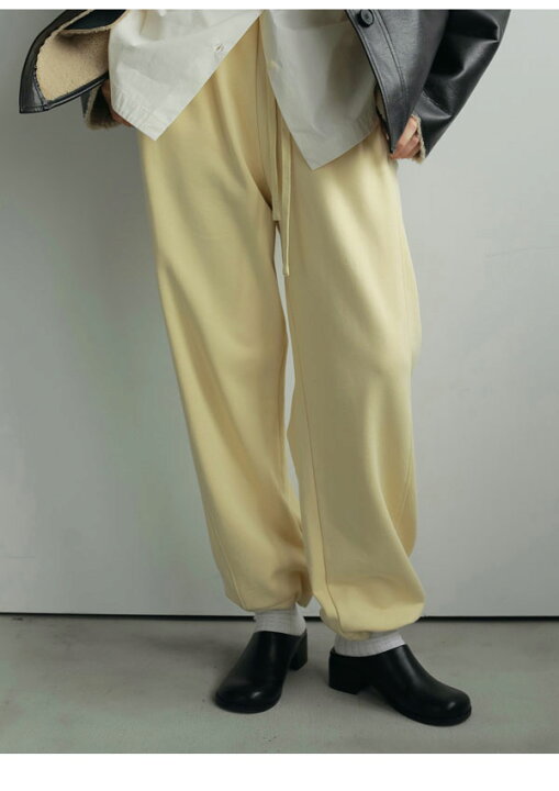 楽天市場】anuke 2025SpringSummer アンヌーク ボトムス Drawstring 
