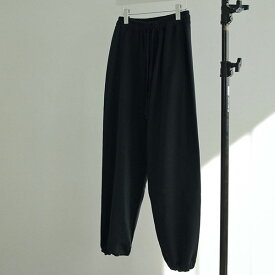【毎日出荷中】【即納】anuke 2026Prefall アンヌーク ボトムス Drawstring Sweat Pants ドローストリングスウェットパンツ ロング丈 フルレングス 26秋冬 62410713 62420709 62520726
