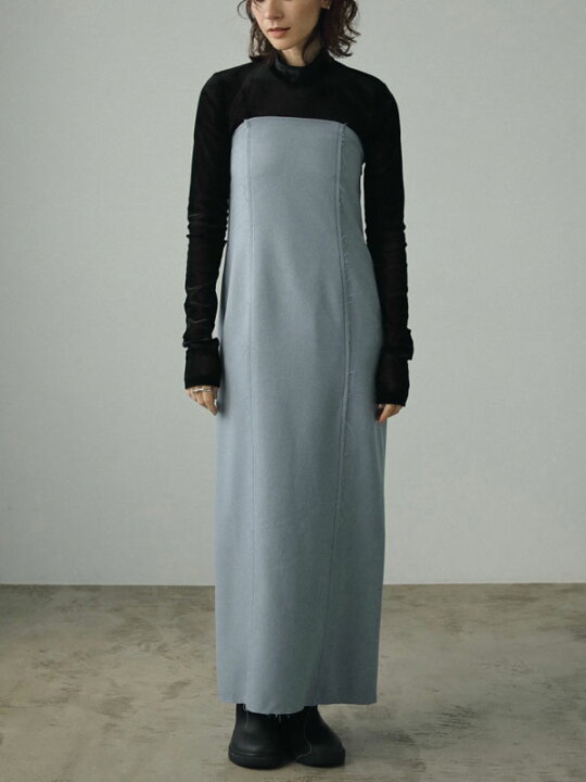 楽天市場】アンヌーク anuke 2024FallWinter ワンピース Heather Bare 