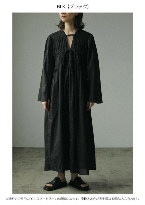 楽天市場】【即納】 アンヌーク anuke 2024FallWinter ワンピース  