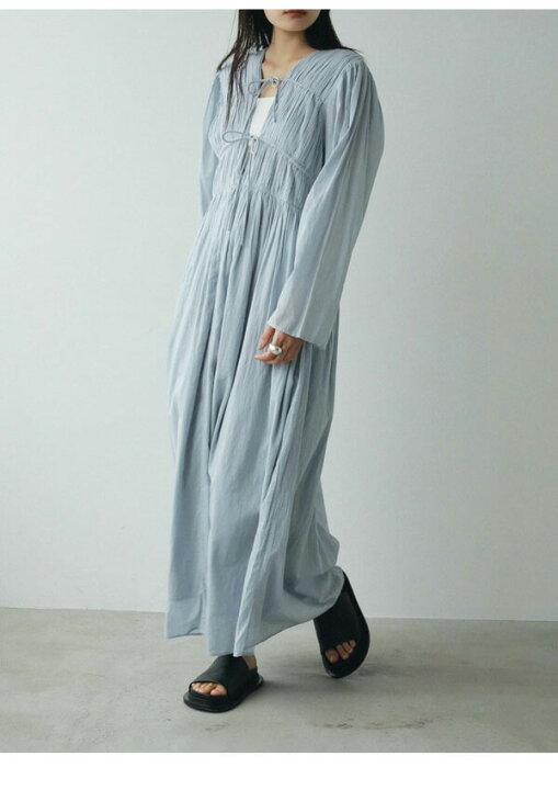 楽天市場】【即納】 アンヌーク anuke 2024FallWinter ワンピース  