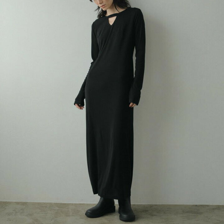 楽天市場】アンヌーク anuke 2024FallWinter ワンピース Soft Jersey 