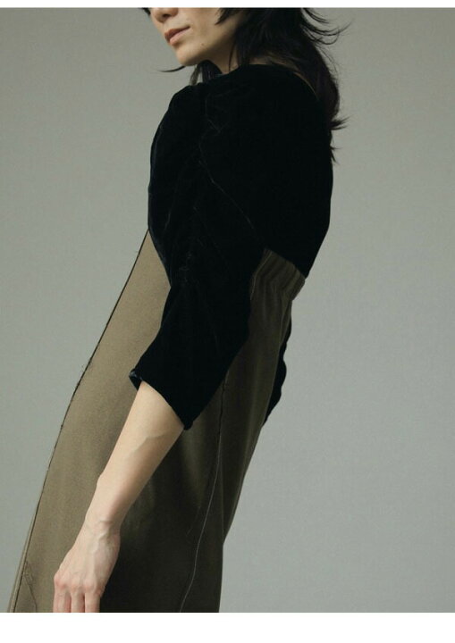 楽天市場】【即納】 アンヌーク anuke 2024FallWinter トップス Gather 