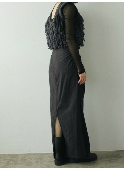 楽天市場】【即納】 アンヌーク anuke 2024FallWinter トップス Fringe 