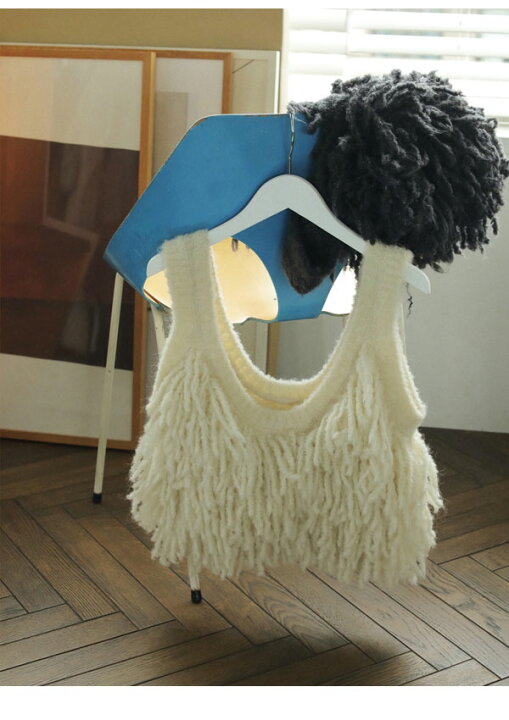 楽天市場】【即納】 アンヌーク anuke 2024FallWinter トップス Fringe 