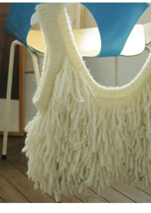 楽天市場】【即納】 アンヌーク anuke 2024FallWinter トップス Fringe 
