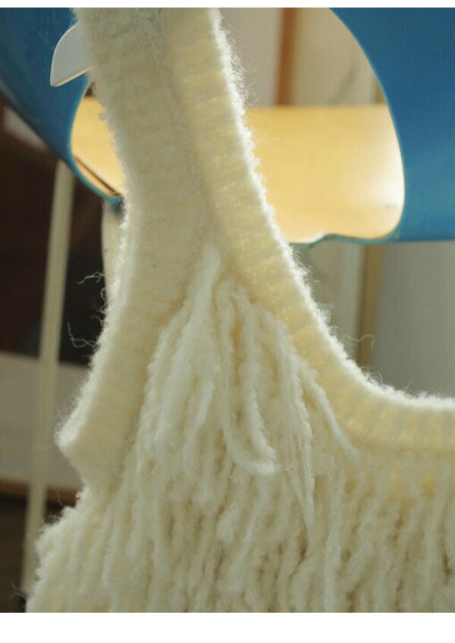 楽天市場】【即納】 アンヌーク anuke 2024FallWinter トップス Fringe 