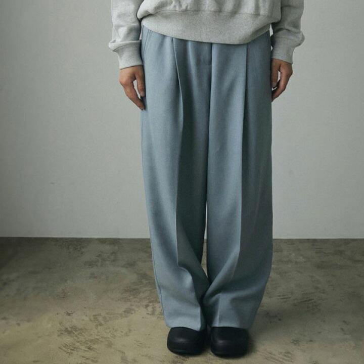 楽天市場】アンヌーク anuke 2024FallWinter ボトムス Heather Tuck  